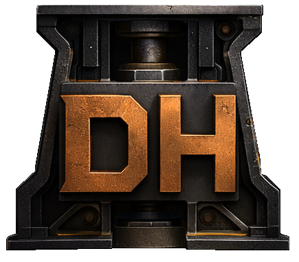 DropHammer anvil mark